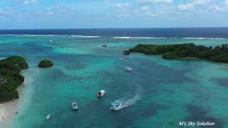 【ドローン空撮映像 4K】石垣島 川平湾_Ver.1　沖縄県石垣市　Drone Movie_Ishigaki Island In Japan_September 2020