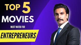 Top 5 Hindi Movies Entrepreneurs should not MISS | Lessons to learn from Bollywood movies