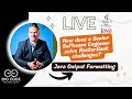 HackerRank Java Challenge: Output Formatting Solved | Complete Walkthrough -  Printf Explained