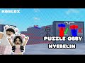 APAKAH KITA BISA TAMATIN PUZZLE OBBY INI?😡 | TEAMWORK CARRY PUZZLE ROBLOX