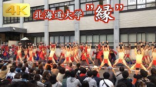 2019 6/7 北海道大学 縁 「ど根性」1年生演舞 北大祭大乱舞 Hokkaido Univ. EN in HOKUDAISAI