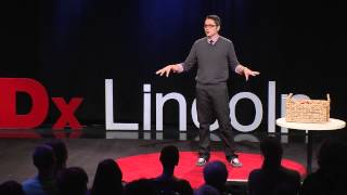 Why we're not meant to find deeper purpose: Mark Zmarzly at TEDxLincoln