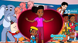 Skidamarink + More Fun and Educational Kids Songs & Nursery Rhymes | Gracie’s Corner Compilation