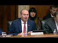 watch sen. lee questions burgum in confirmation hearing