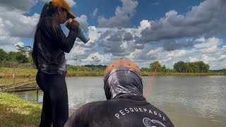 Participamos do 2º torneio de pesca do pesqueiro Clube do Sítio 🎣