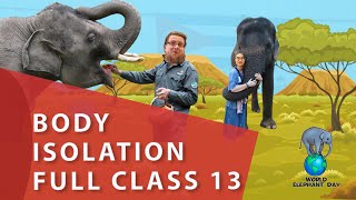 Body Isolation - FULL CLASS 05.08.2021