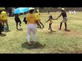 CCC Supporters Dancing At Beitbridge Rally
