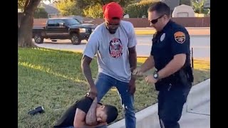UFC middleweight Kevin Holland apprehends alleged car thief in Texas