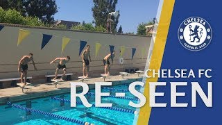 Who wins the Chelsea FC swimming race? Find out in Chelsea Re-seen - Best of August!