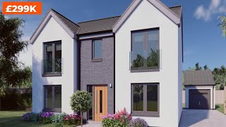 4 Bedroom Detached For £299,500 😍  House Tour New Build | The Eglington by Hayhill Developments