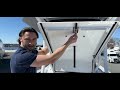 wellcraft 262 fisherman walkthrough at clarks landing yacht sales