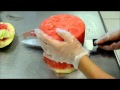 How to Make Watermelon Cake with whipped cream icing and fresh fruits How to Make Watermelon Cake with whipped cream icing and fresh fruits