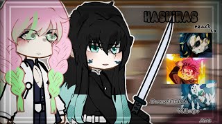 ||Hashiras react to Swordsmith village arc||«ep 5,6»||【Kny, gc】