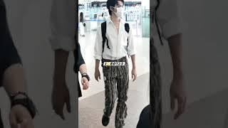 【肖宇梁Xiaoyuliang】2021Jul3 Xiao Yuliang Beijing Airport-1#KylinZhang#盗墓筆記#張起霊#UltimateNote#Rainco#終極筆記