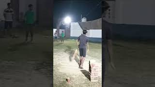 Malookpur night cricket 🏏 #shortvideo #trendingshorts #viratkohli