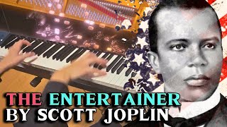 The Entertainer EPIC Piano Cover Scott Joplin