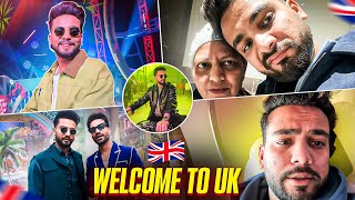 Welcome To UK 🇬🇧 scotland with Elvish Yadav😍