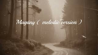 Magány...  ( melodic version )