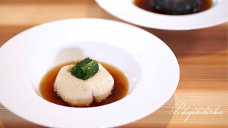 本格ゴマ豆腐の作り方 | ASMR Cooking Sounds 4K