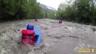 Descente de l'Isère en HYDROSPEED avec EssaOnia