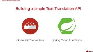Spring Cloud Functions on OpenShift Serverless