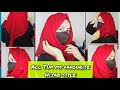 All time my favourite hijab style.AFI TRENDS.