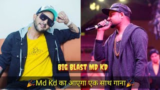 Big news - MD KD Combine Song || Mdkd Song in Hansa Film with Dharmender dhewol || Md Kd || Desi 🌟