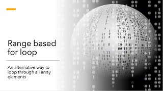 BeezMind C++ Programming - Range based for loop