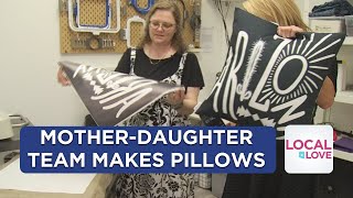 Valley mom makes reusable, custom pillow covers