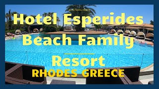 Hotel Esperides Beach Family Resort 4K - WAKACJE NA RODOS W GRECJI