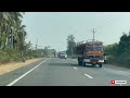 present devarapalli to kammam highway nh516d nh365bb andhra pradesh roads vlog kiran tummala