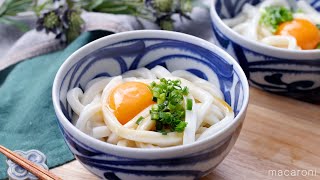 【伊勢うどん】三重県の郷土料理！やわらかくもちもち麺♪｜macaroni（マカロニ）