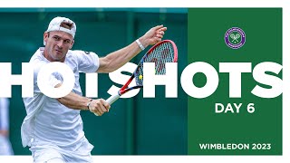 Nothing But Winners 🙌 | Hot Shots Day 6 | Wimbledon 2023