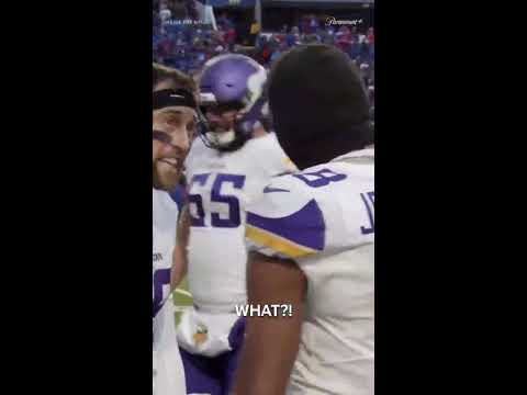 Adam Thielen Reacts To Justin Jefferson's ASTONISHING Catch #shorts ...