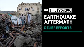 Aid trickles in to Afghan earthquake zone, toll at 1,000 dead | The World