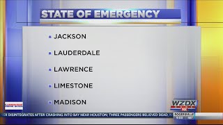 Alabama flooding prompts state of emergency