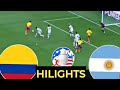 Argentina vs Colombia highlight