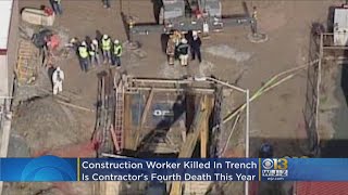 Worker Killed In Trench Is Contractor's 4th Death In 2018