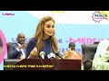 Dr. Rasha Kelej, CEO of MF in Chad - 