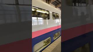 サンキューMaxとき\u0026やまびこ 越後湯沢駅出発