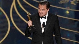 Oscar Awards 2016- Leonardo DiCaprio Finally Wins Best Actor Oscar For The Revenant
