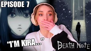 Overcast | Death Note Episode 7 | REACTION \u0026 DISCUSSION