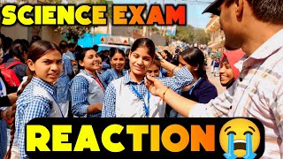 Class 10 Science Paper Reaction 😭🤯|Today Exam students Reaction | CBSE 2025 Science Exam Review