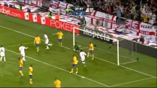 Schweden vs. England 4-2 All Goals & Highlights 14.11.2012 ( Traumtor von Zlatan Ibrahimovic ).flv