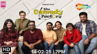 Roundtable | Manan Desai | Promo | The Comedy Factory Podcast Premieres This Valentine’s! ❤️