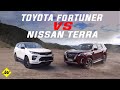 Toyota Fortuner GR S vs Nissan Terra VL 4x4  Head to Head -Which PPV is better?