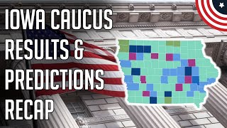 🎯 Iowa Caucus Results & Predictions Recap - Recapping Iowa Predictions Democratic Primary 2020