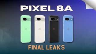 Google Pixel 8a launch on May 14 First Look, colors, Specs Leaked!