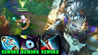 They reworked Rengar AGAIN and now he gains even MORE FEROCITY.. (Really Broken)