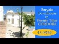 TH3819 Cheap Spanish Properties for sale Fuente Tojar Cordoba inland Andalucia Spain